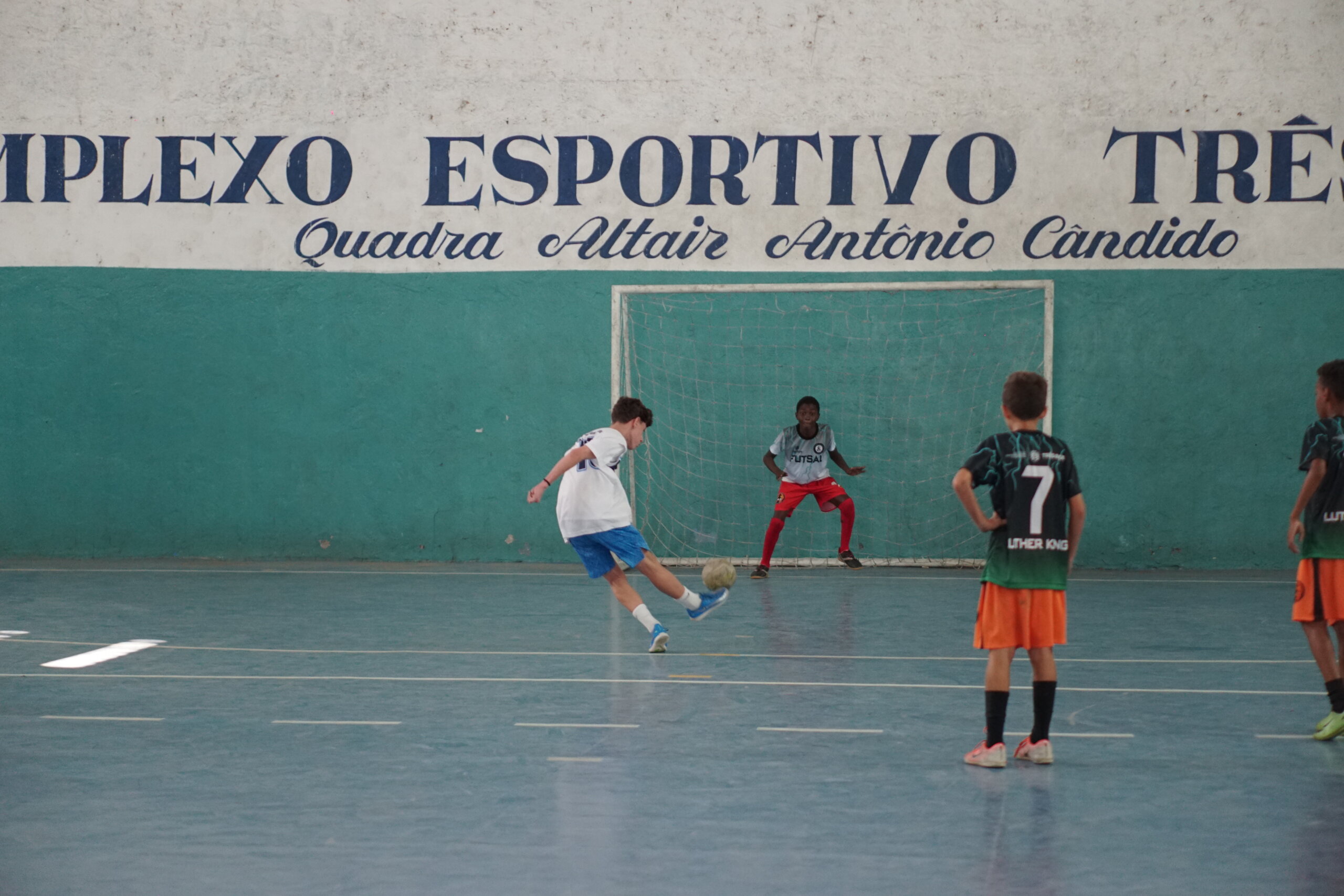 Jogos Estudantis de Três Rios começaram