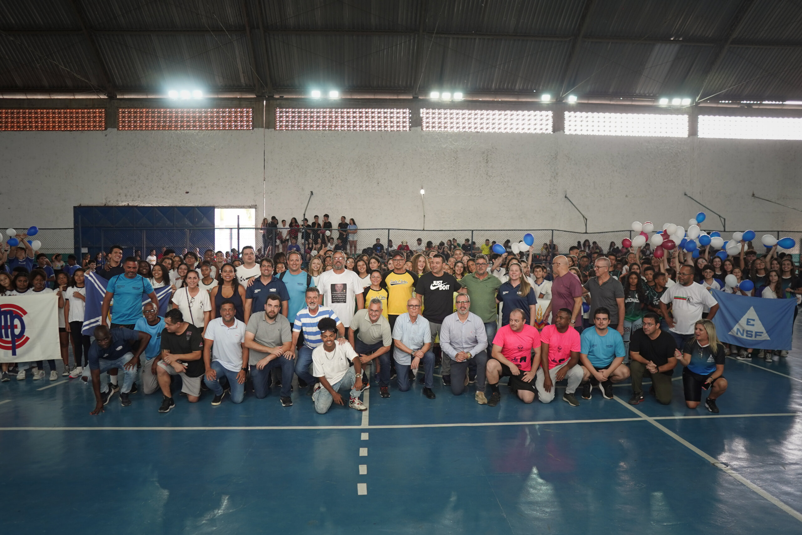 Prefeito Joa participa da abertura oficial do JEM
