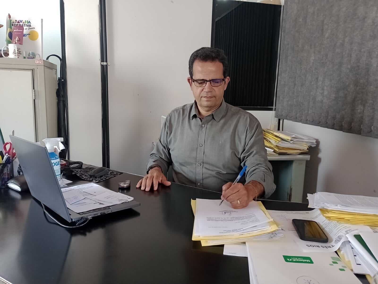 Secretaria de Administração de Três Rios inicia prova de vida