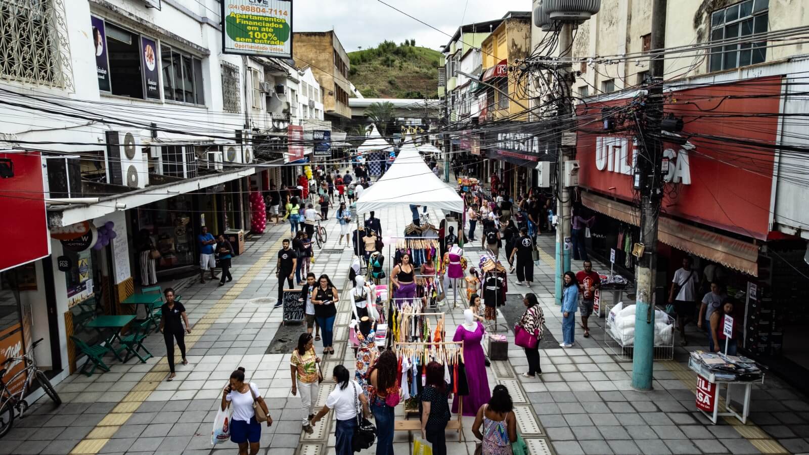 Mais de 200 lojas participaram do Ruas de Compras 2023 que movimentou o comércio trirriense