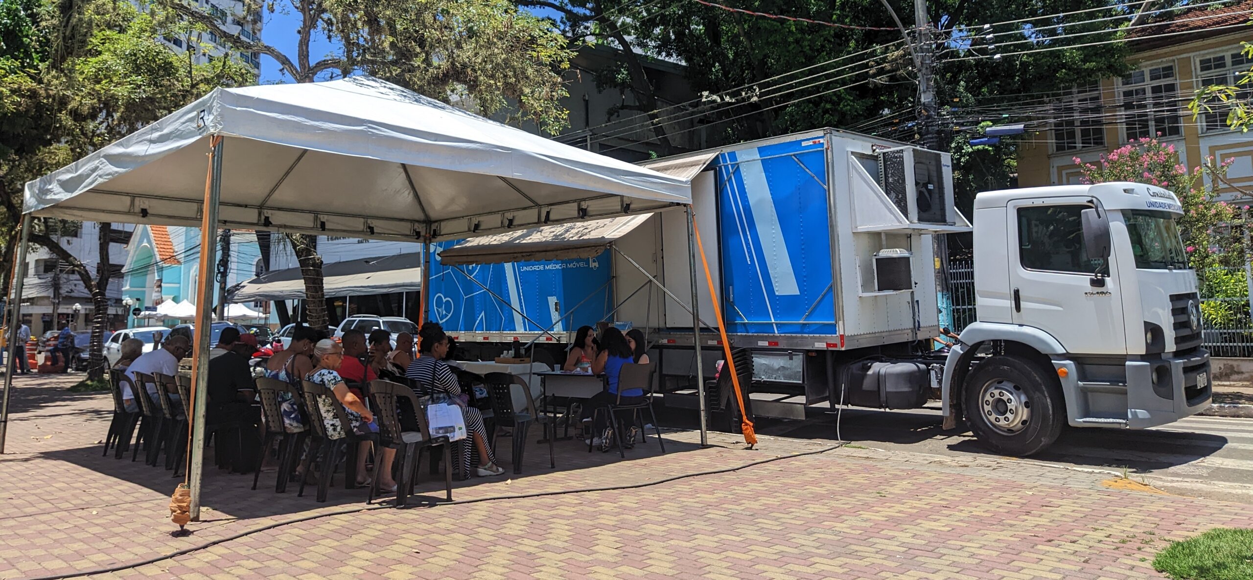 Unidade Médica Móvel está realizando exames de imagens em Três Rios