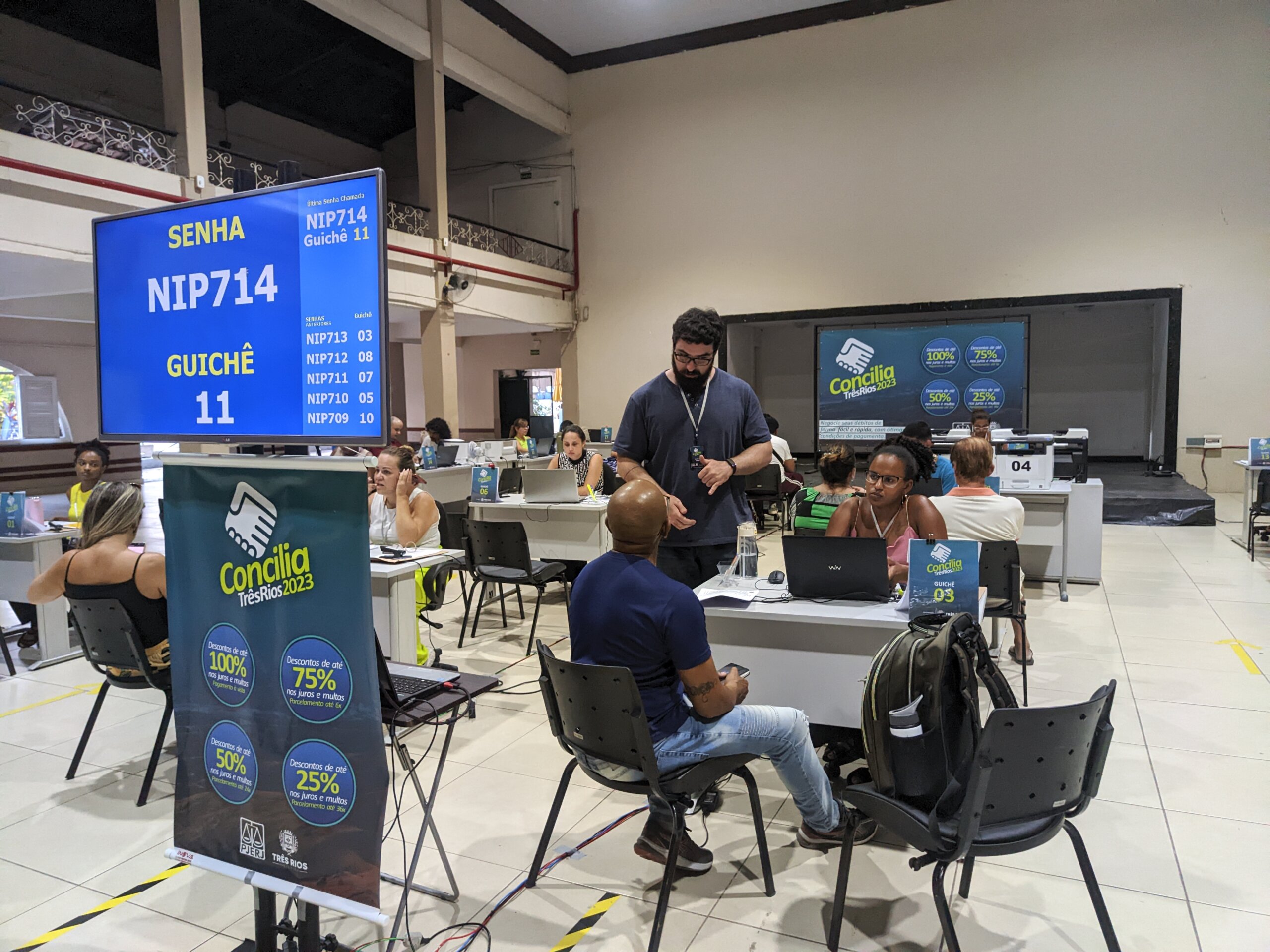 Equipe do Programa Concilia estará de plantão nesta quarta-feira