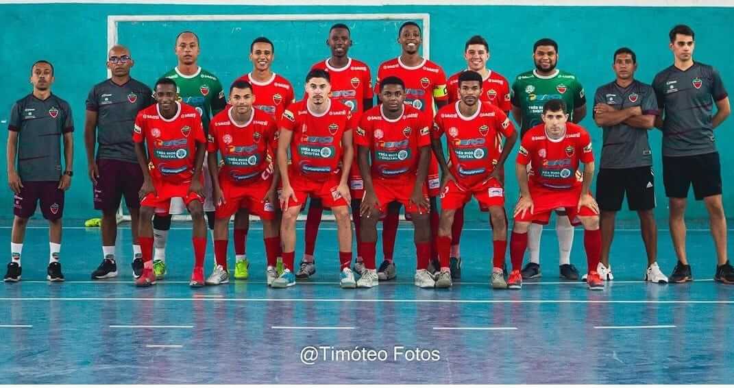 Esporte: Equipes de Três Rios de Futsal e Basquete movimentaram o final de semana