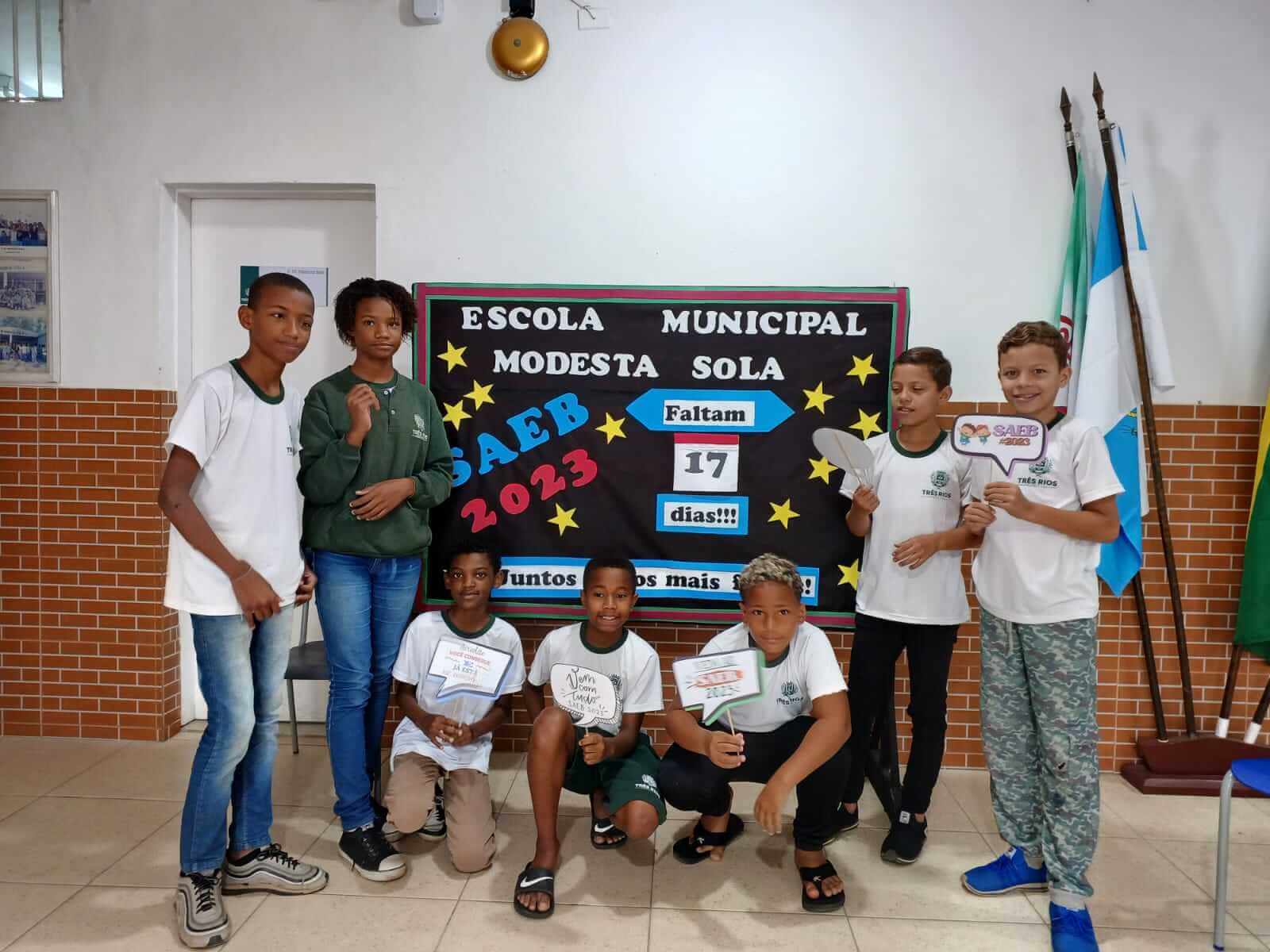 Alunos da Rede Municipal de Ensino farão avaliação do Sistema de Avaliação da Educação Básica