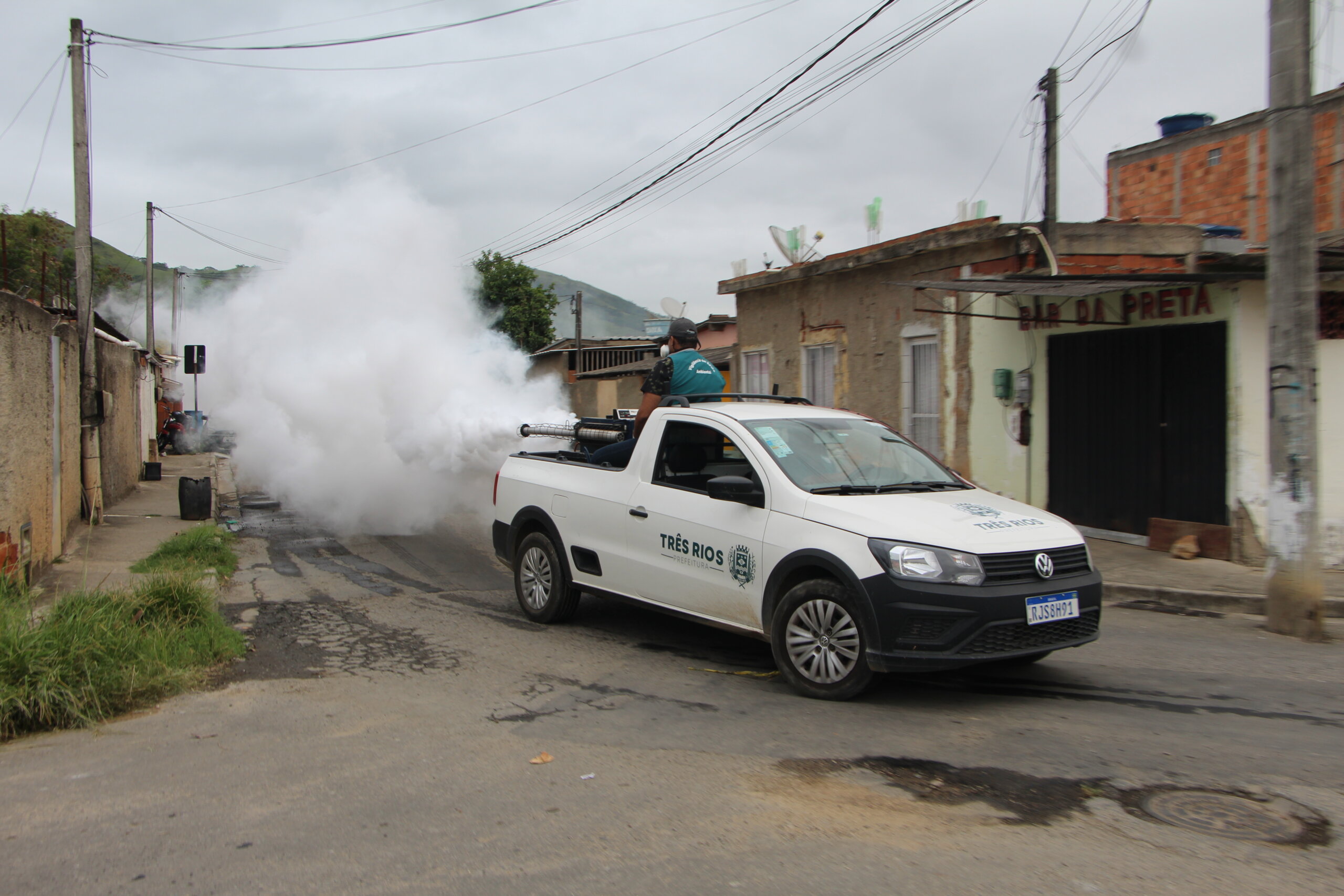 Inseticida será aplicado nas localidades com maior índice de casos positivados de dengue