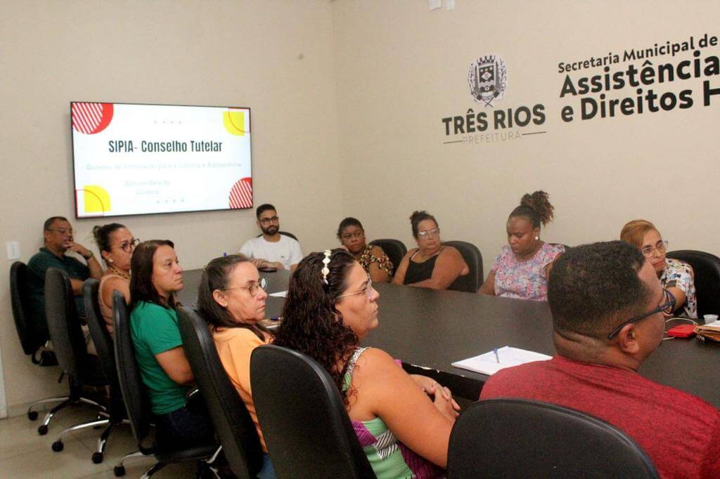 Conselheiros tutelares eleitos participam de formação promovida pela Prefeitura de Três Rios