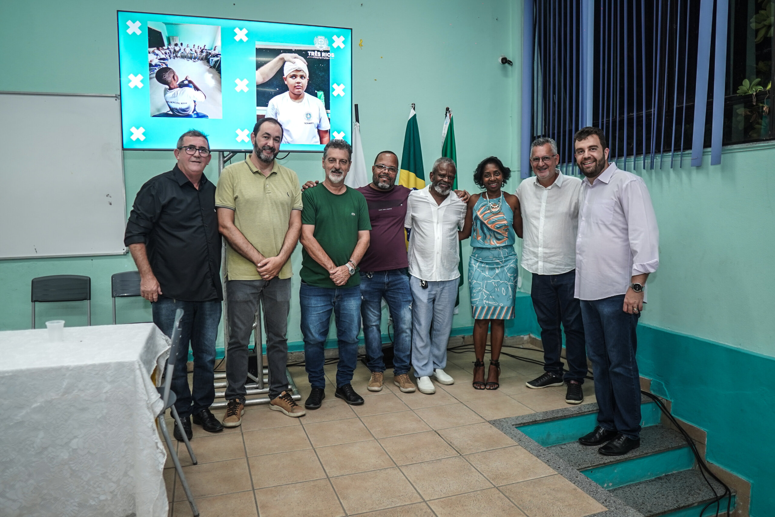 Prefeitura de Três Rios forma 1ª turma da Guarda Civil Mirim