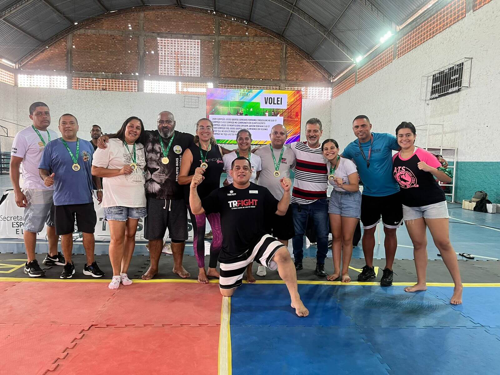 I Festival Para Todos de Jiu-Jítsu é sucesso