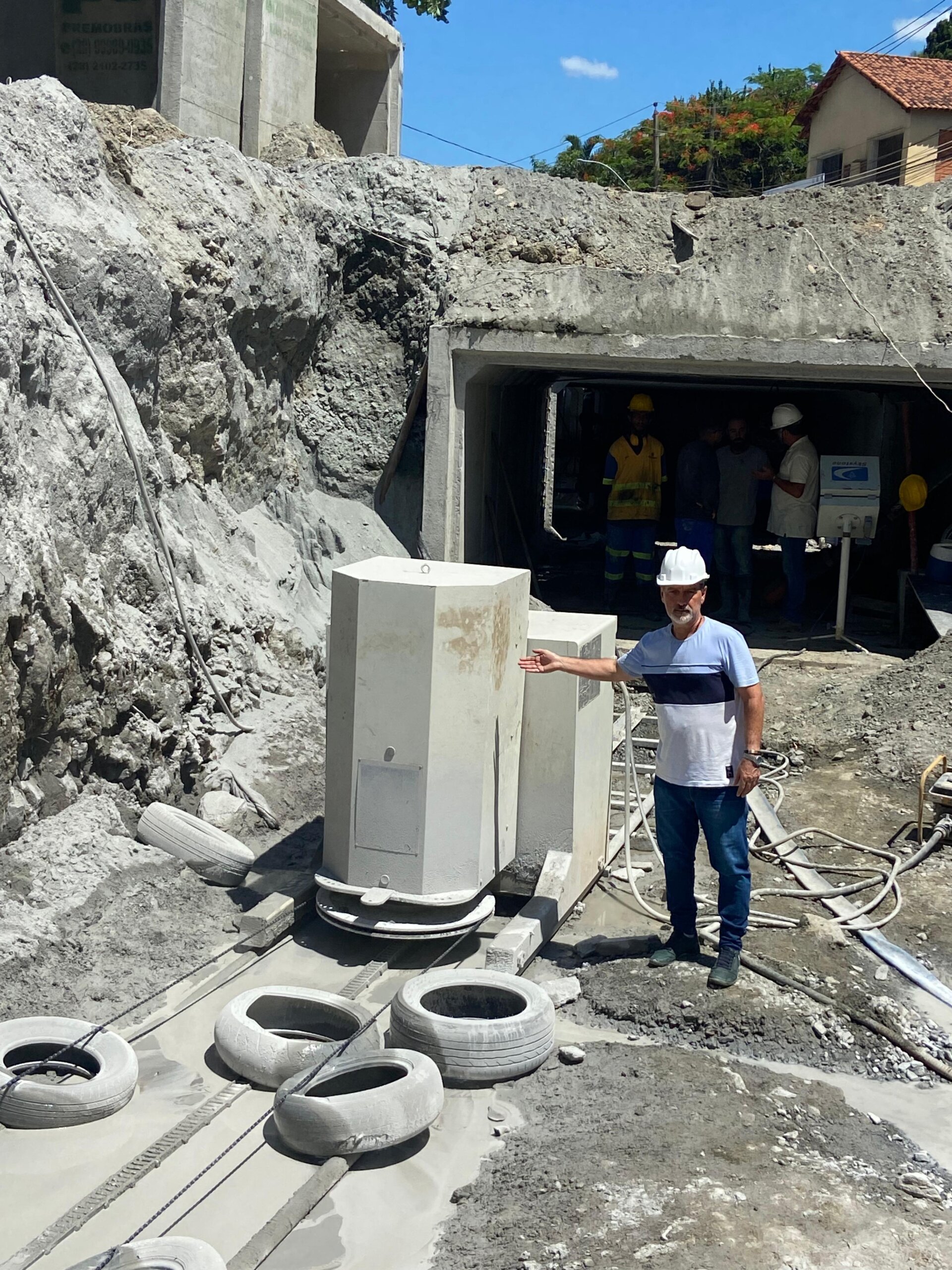 Dentro do planejamento, obras da Avenida Zoelo Sola avançam diariamente