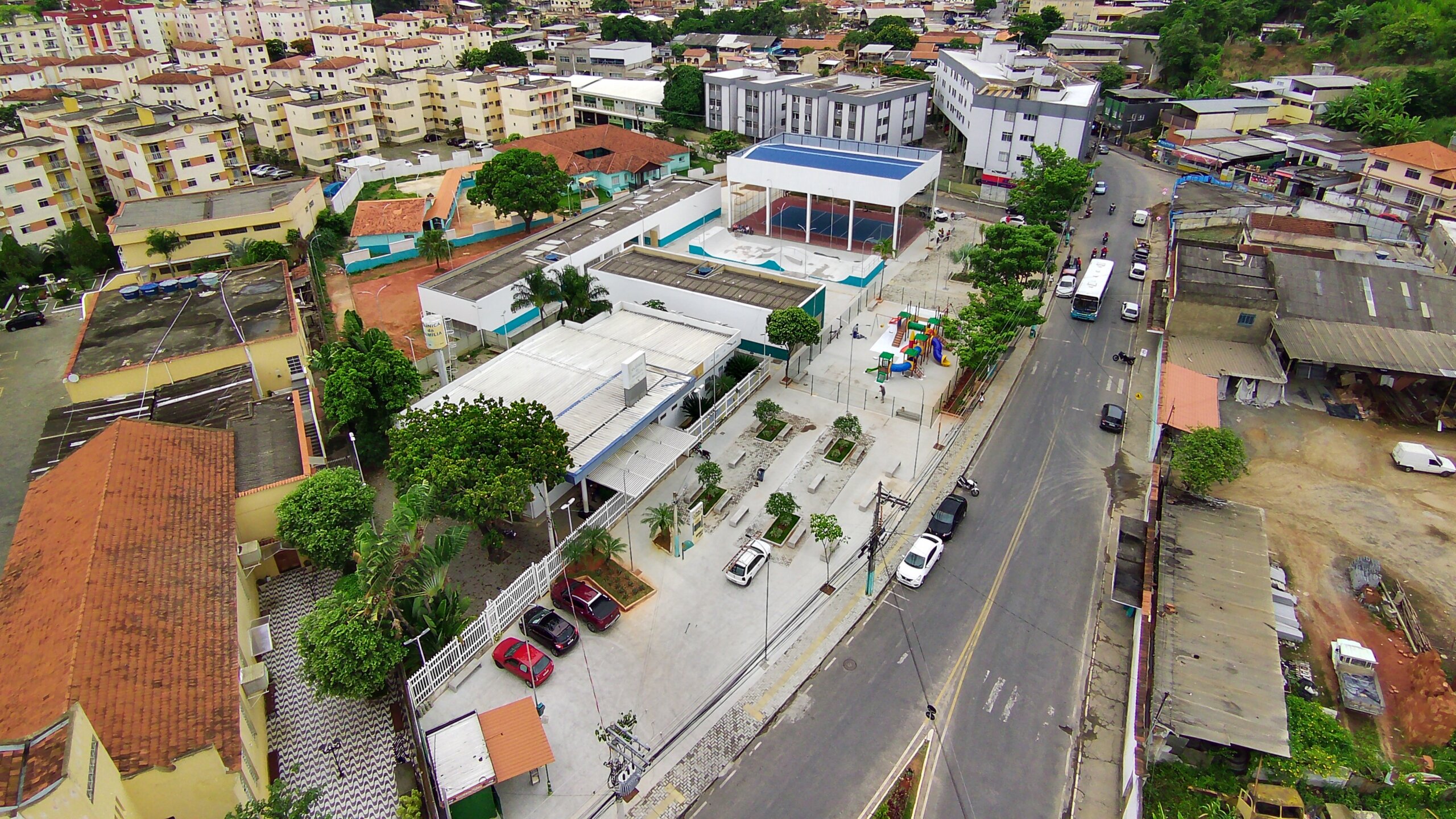 Prefeitura de Três Rios entrega primeira etapa da Praça Arsonval Macedo nesta sexta-feira, 29