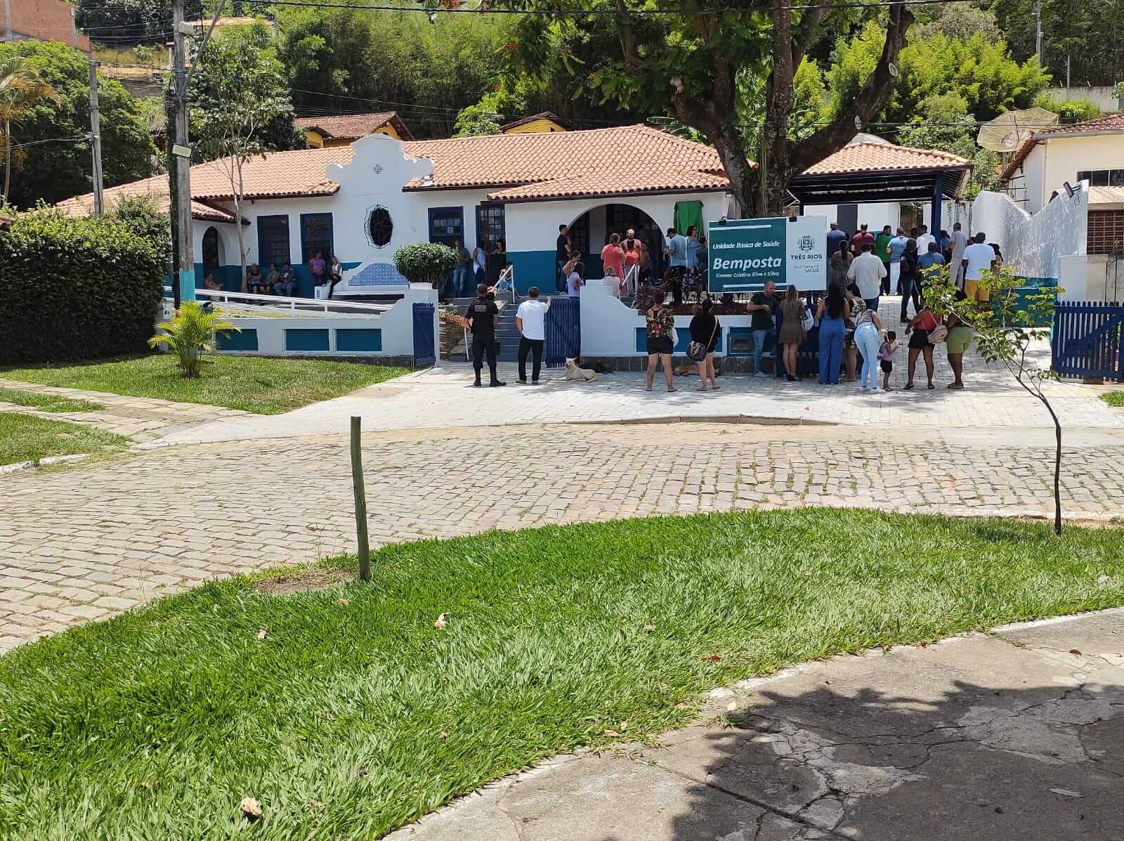 UBS Bemposta Simone Cristina Silva e Silva é reinaugurada
