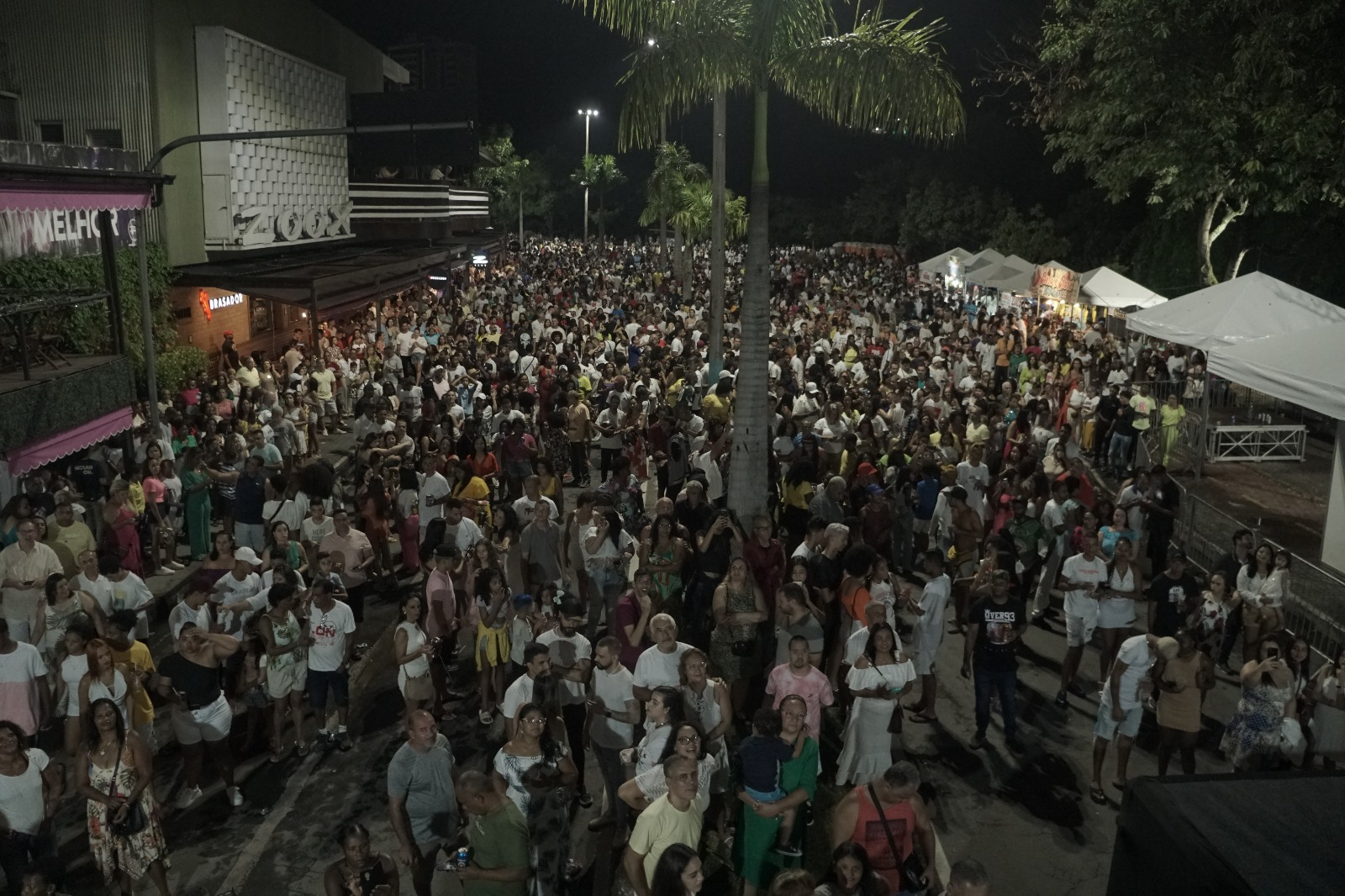 Sertanejo, pagode e queima de fogos no Réveillon de Três Rios