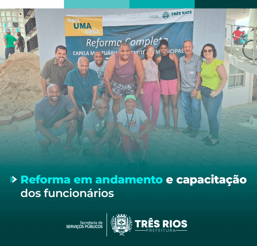 Funcionários da Capela Municipal participam de treinamento emocional