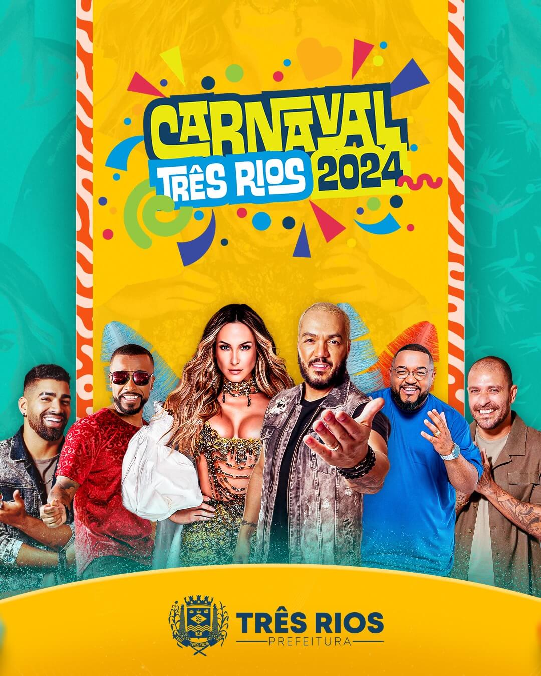 Carnaval 2024 com sete dias de festa e animação