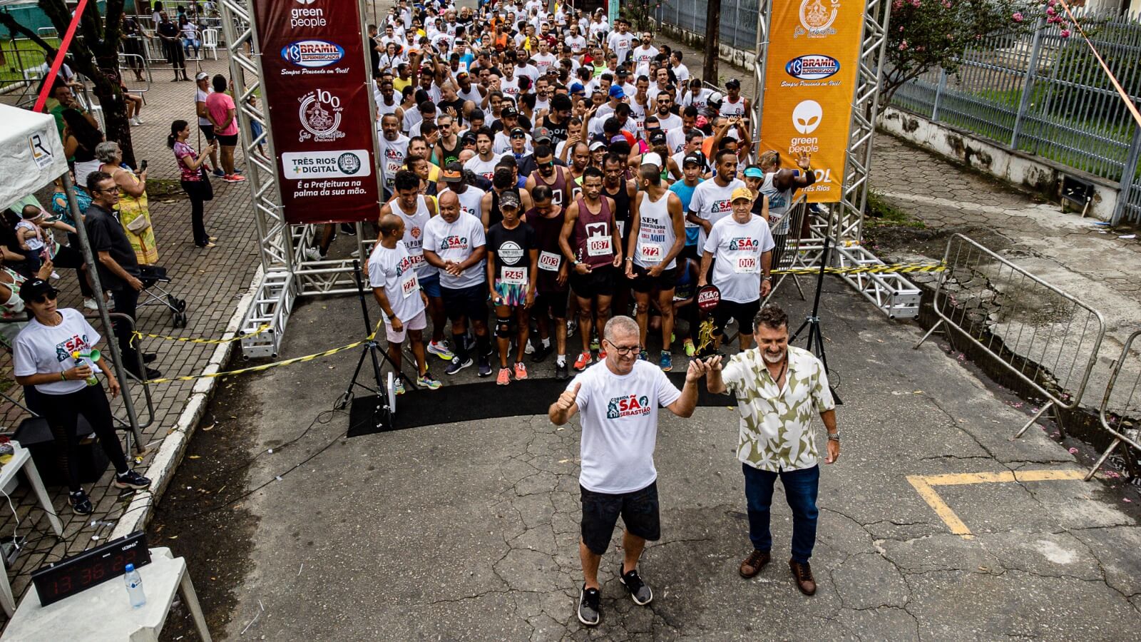 Prefeitura de Três Rios abre inscrições para Corrida São Sebastião