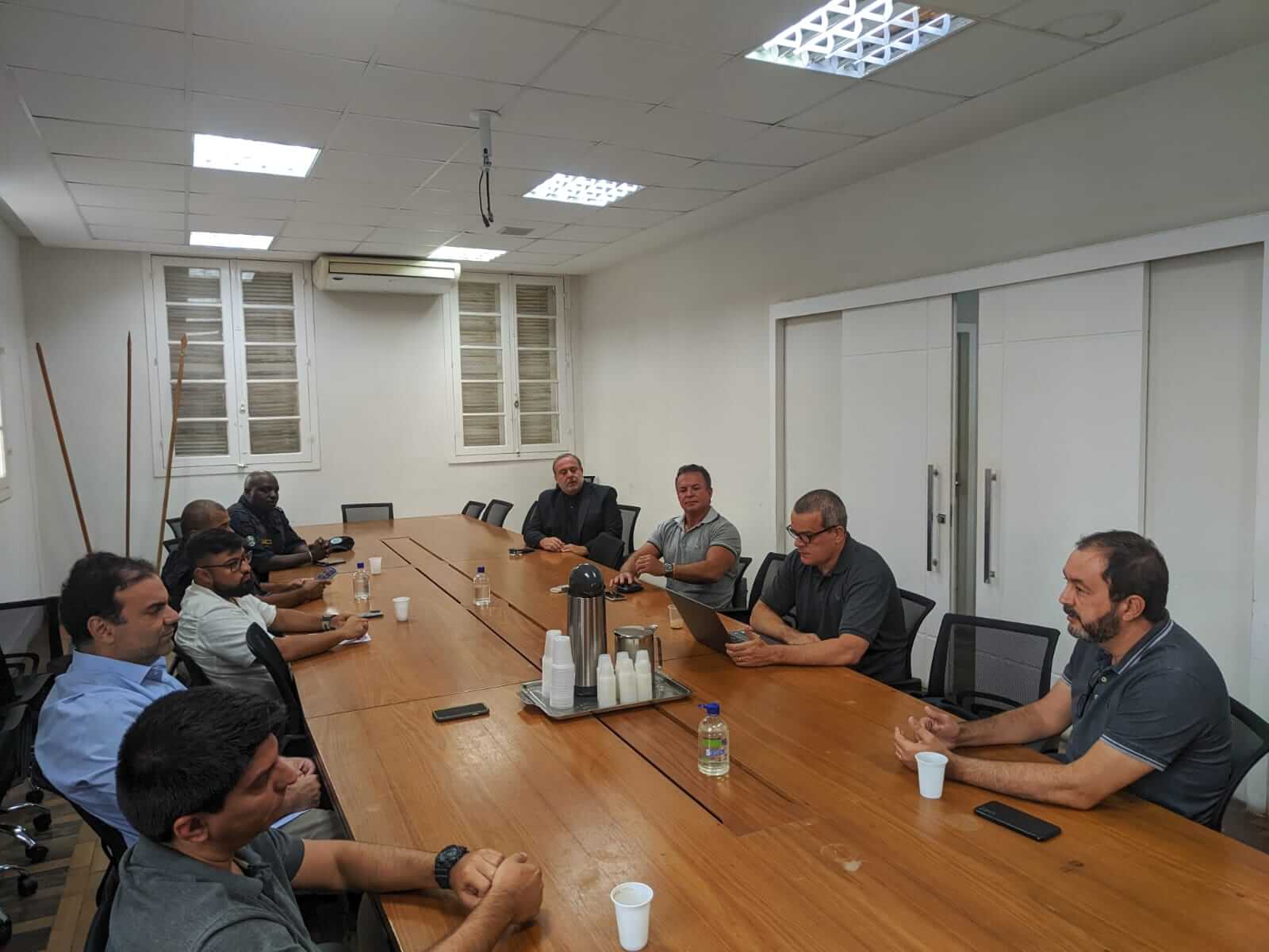I reunião do Conselho Municipal de Segurança Pública de Três Rios