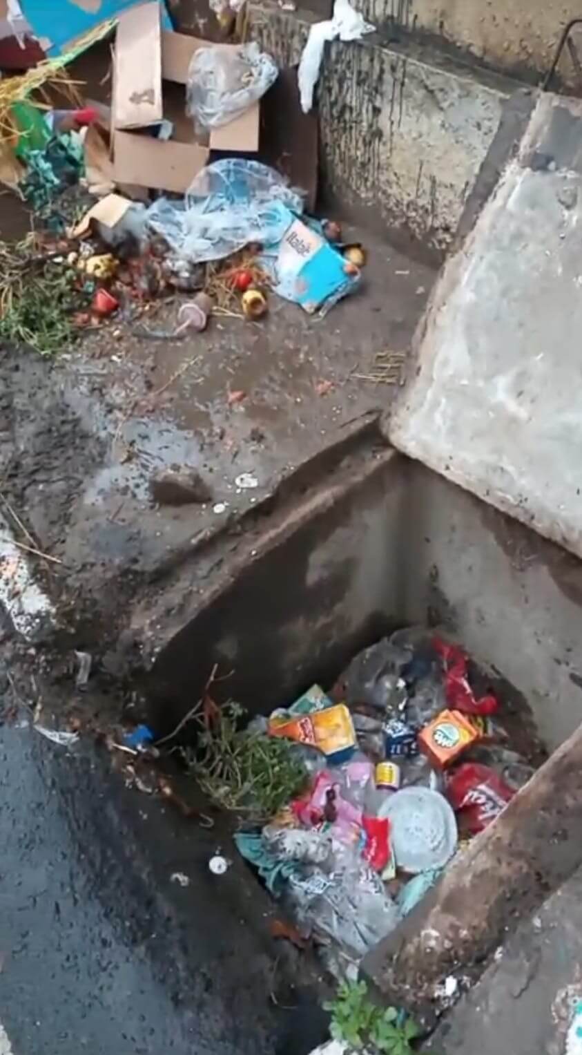 LIXO NAS RUAS: Um problema de TODOS.