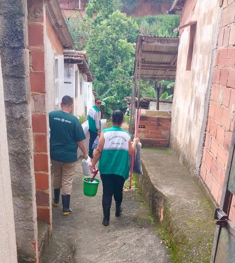 Bemposta registrou volume atípico de chuvas na última quarta-feira(20)