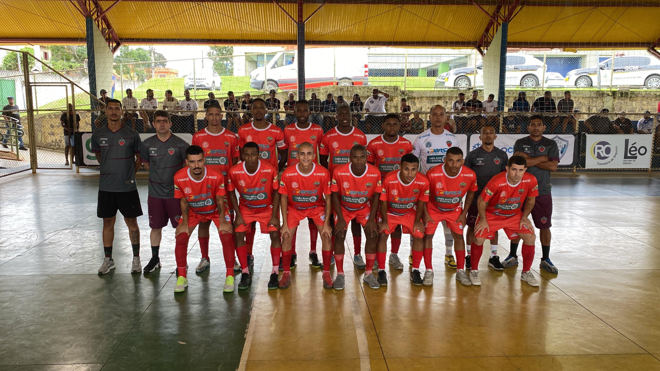 Três Rios vence na segunda rodada da Copa Rio Sul de Futsal