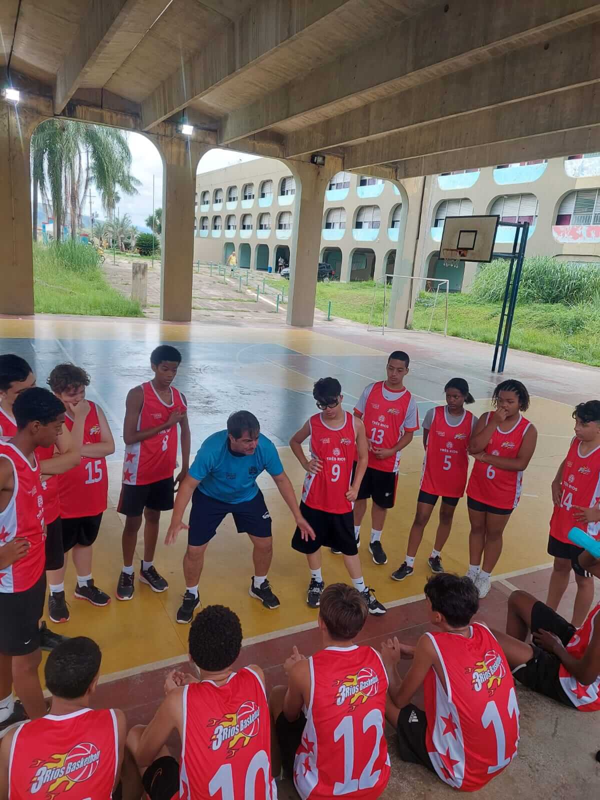 Copa 3 Rios Basketball será realizada neste final de semana