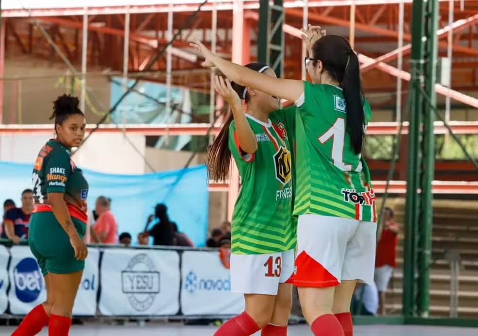 Equipe de futsal feminina de Três Rios fica em 4º lugar na Copa Rio Sul de Futsal