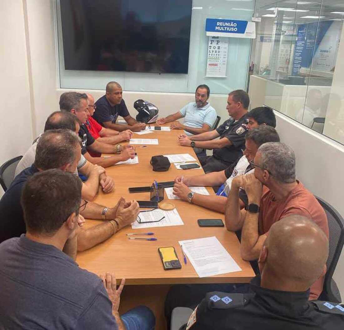 Segurança em PAUTA - Secretaria de Ordem Pública participa de Reunião com representantes do Comércio