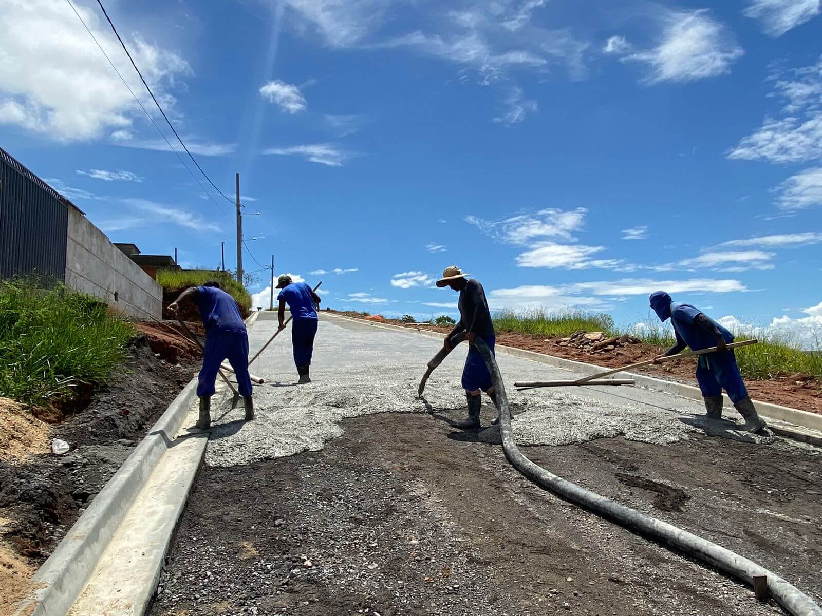 Prefeitura de Três Rios avança com obras de estruturação do bairro Santa Terezinha