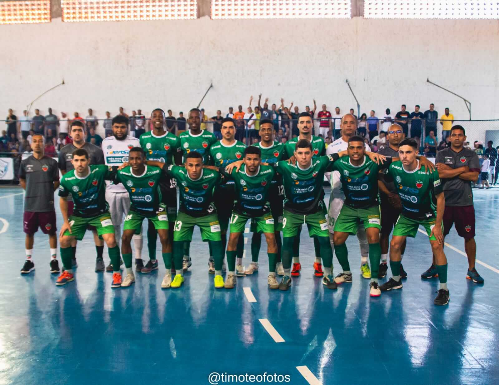 Futsal trirriense estreia na 30ª Copa TV Rio Sul neste sábado