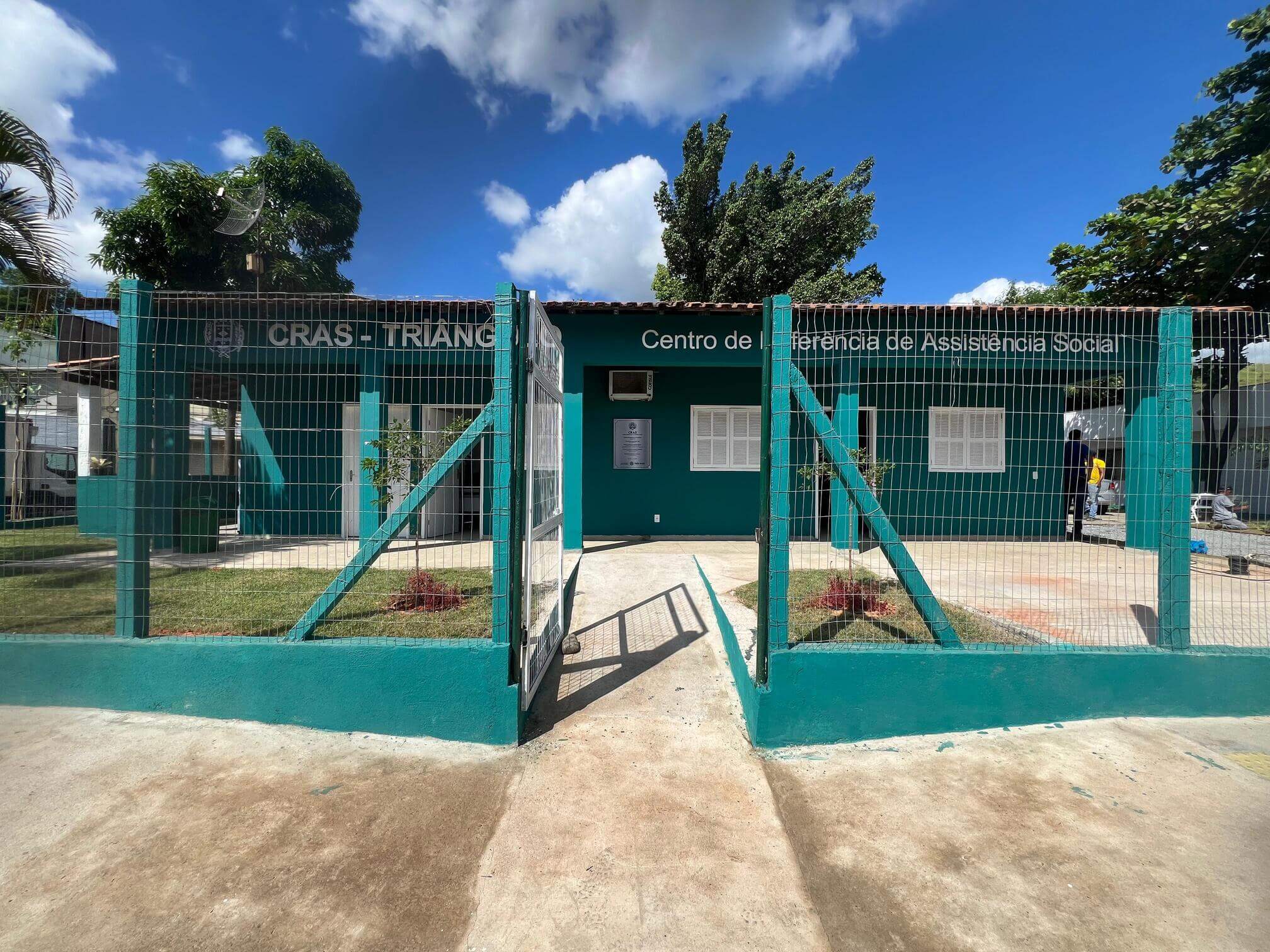 Prefeitura de Três Rios inaugura a reforma do CRAS Triângulo