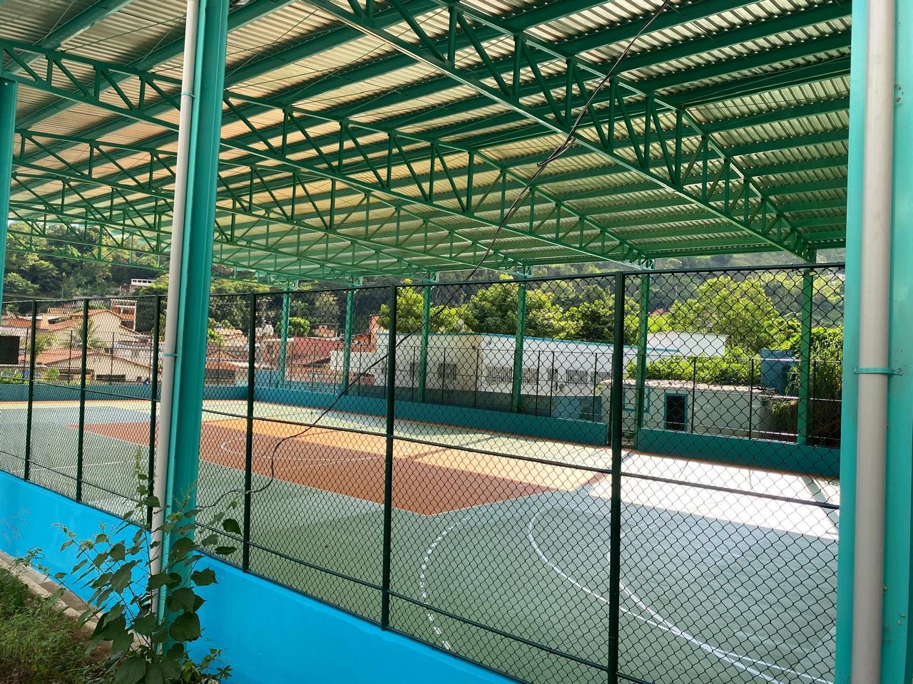 Prefeitura de Três Rios entrega quadra poliesportiva na Vila Isabel nesta sexta-feira