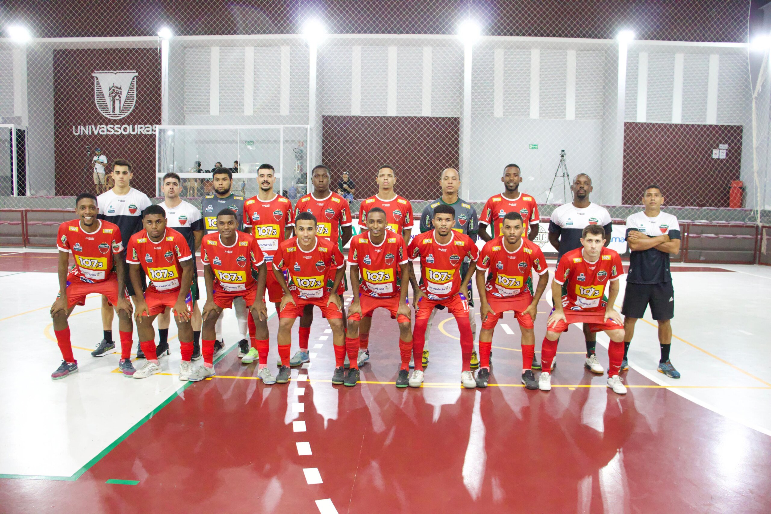 Três Rios vence Vassouras na Copa Rio Sul de Futsal