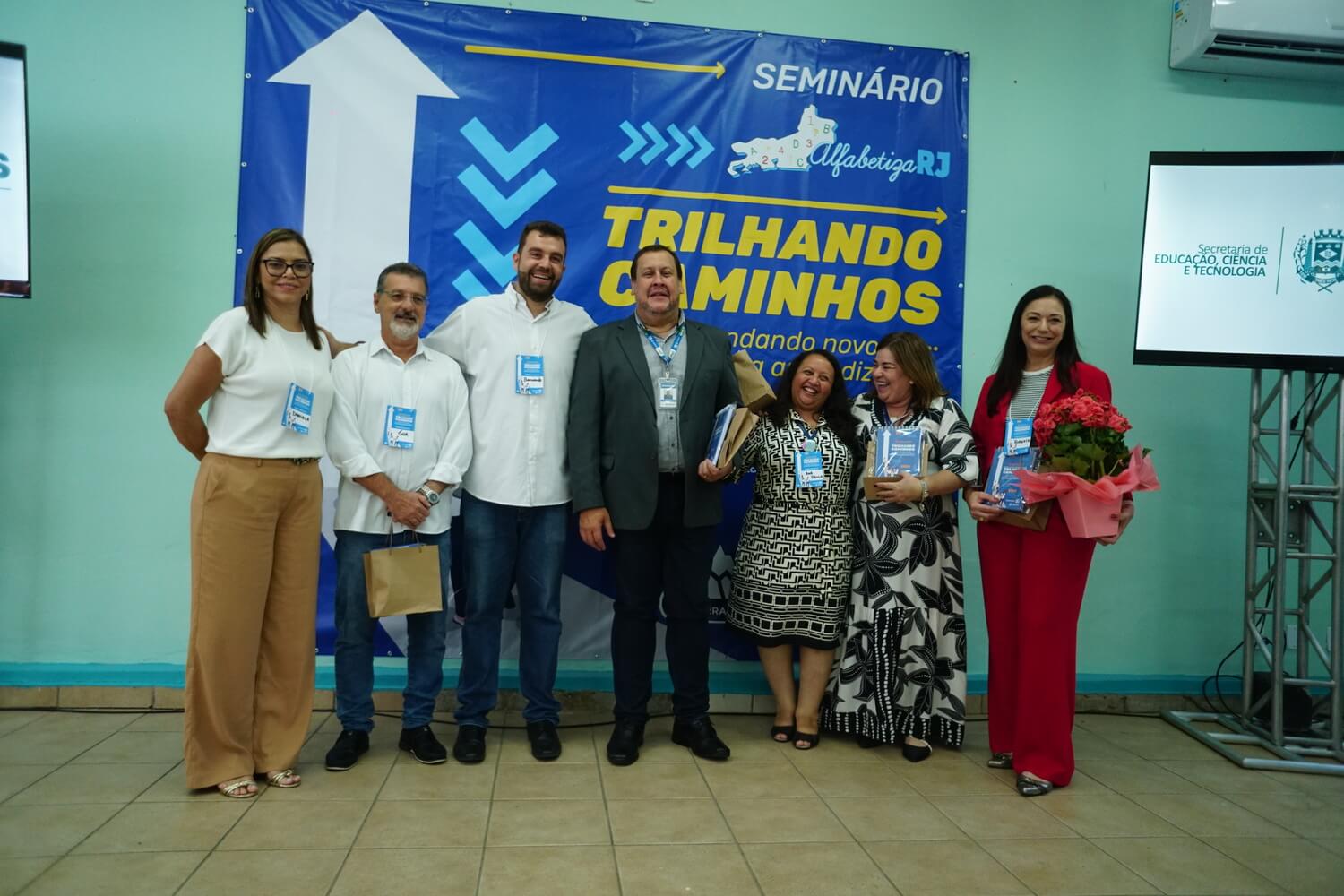 Três Rios realiza Seminário Estadual Trilhando Caminhos