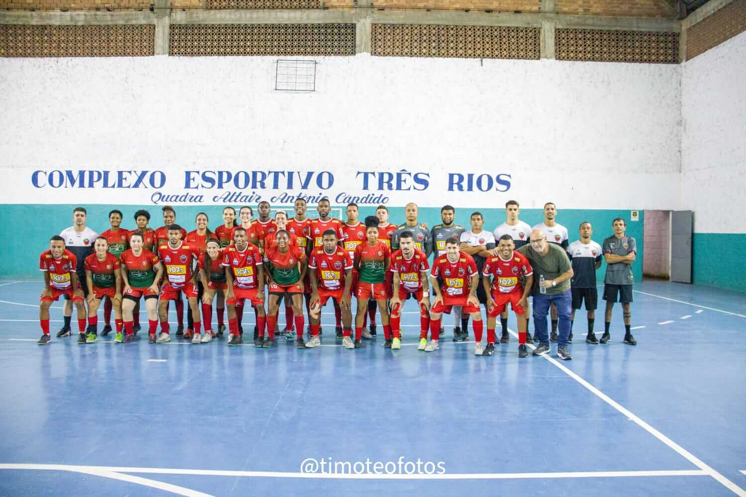 Equipe de Três Rios vence Valença e conquista a liderança do Grupo D