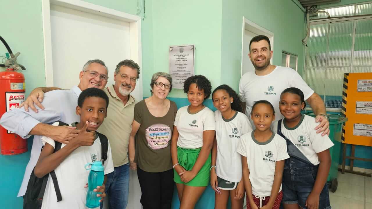 Prefeitura de Três Rios entrega mais uma escola climatizada