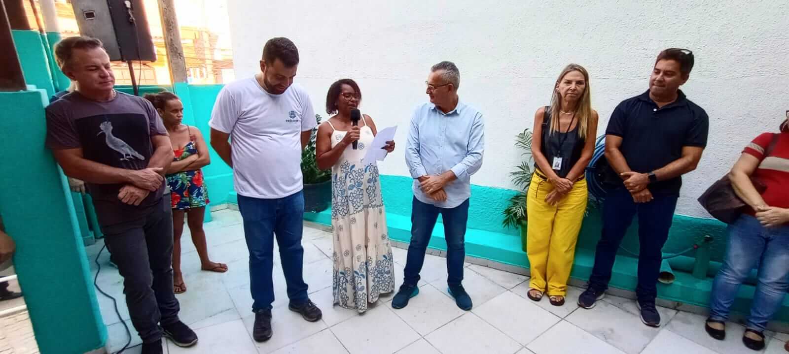 Prefeitura de Três Rios entrega mais uma escola climatizada