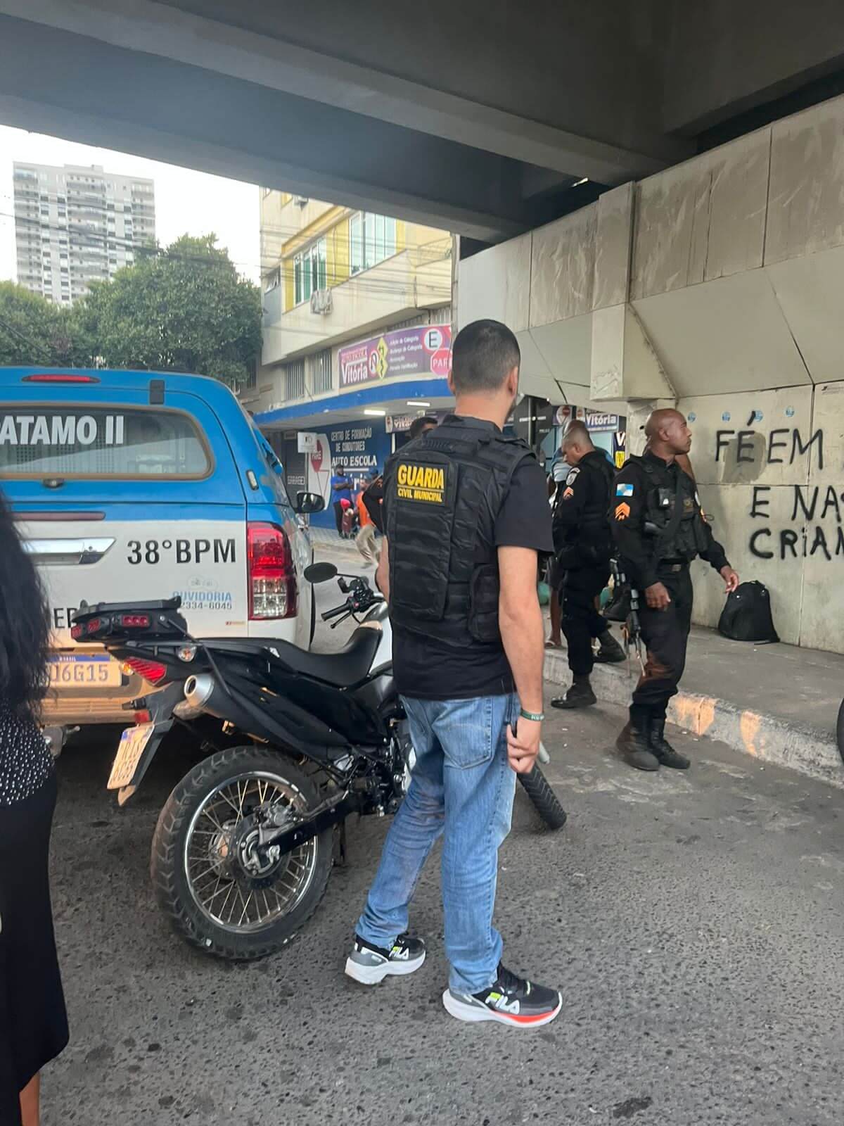 Secretaria de Ordem Pública realiza Operação Choque de Ordem