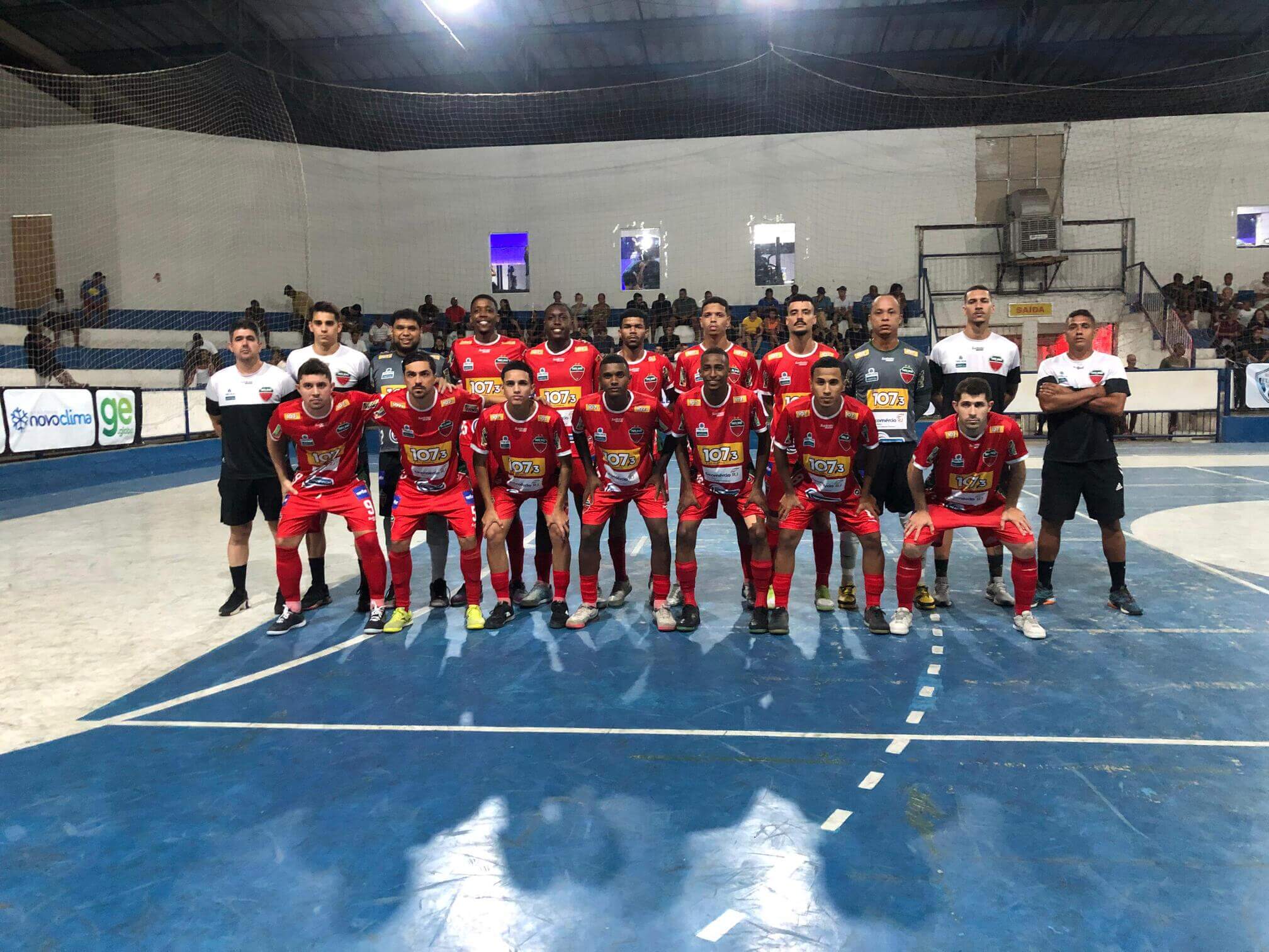 Três Rios vence equipe de Valença na Copa Rio Sul de Futsal