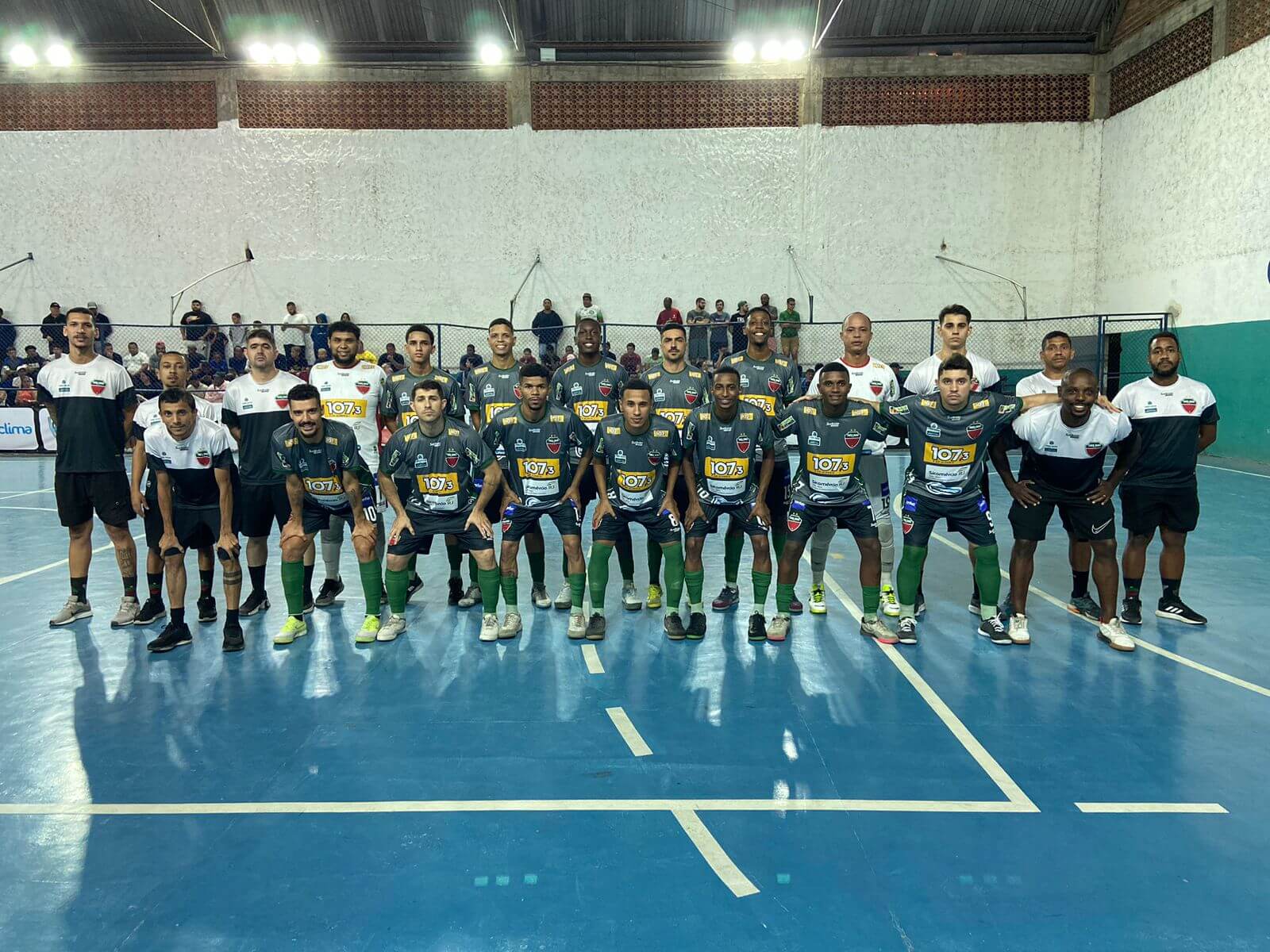Três Rios goleia Vassouras na Copa Rio Sul de Futsal