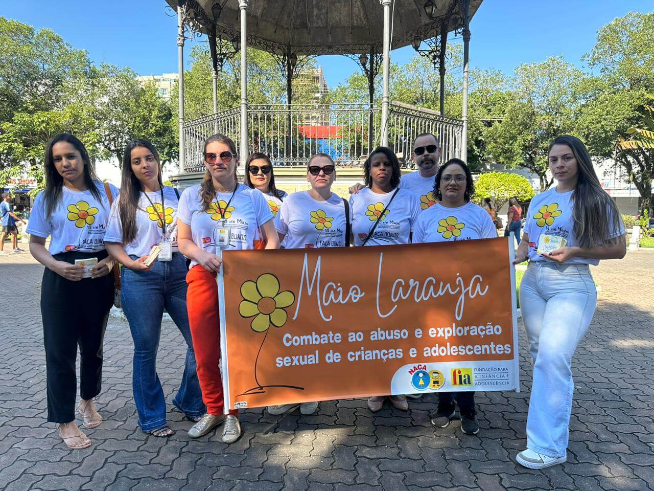 Prefeitura de Três Rios realiza ação de conscientização no Dia Nacional de Combate ao Abuso e à Exploração Sexual de Crianças e Adolescentes
