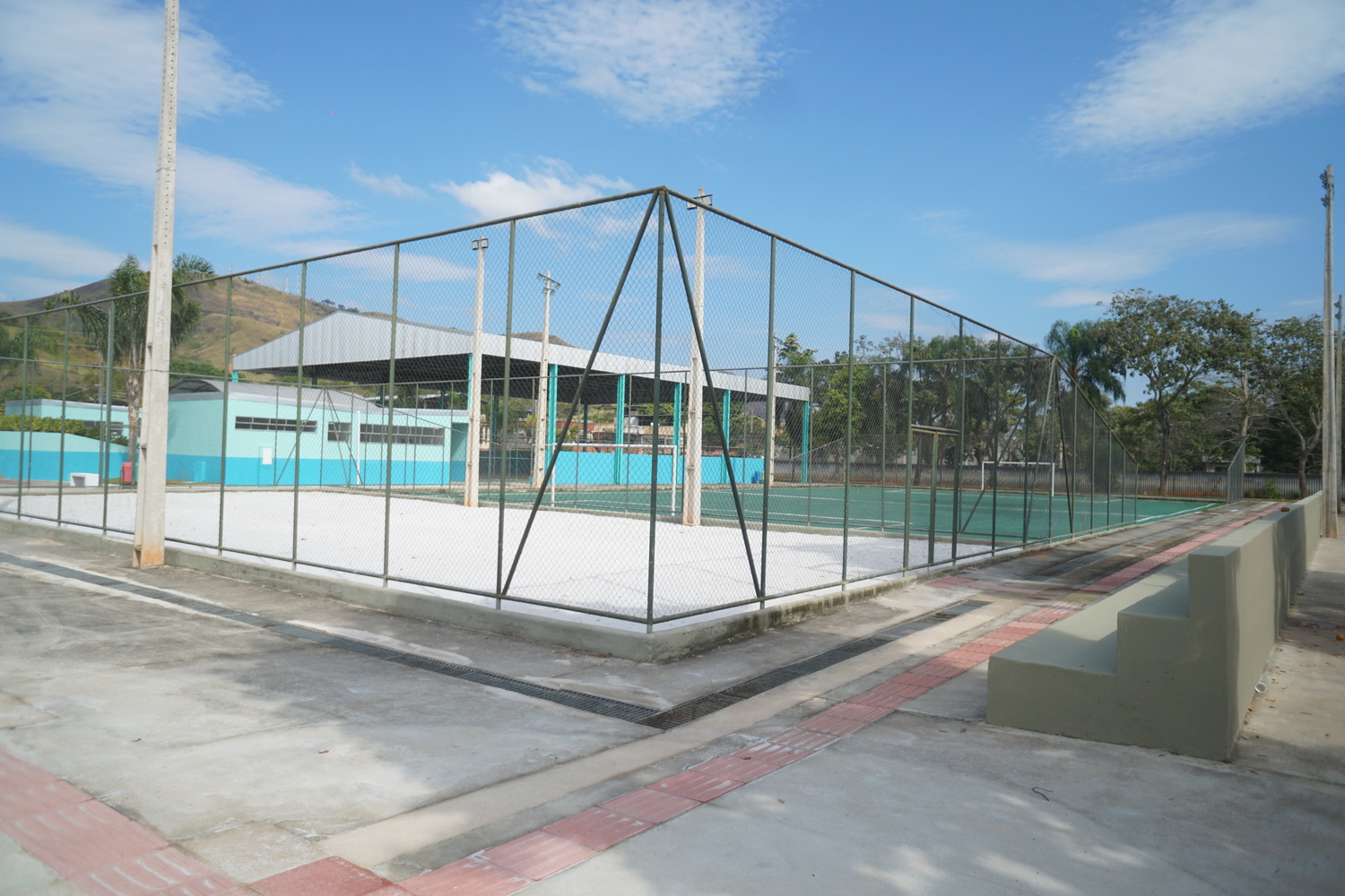 Três Rios inicia Projeto Container do Esporte voltado para crianças de 06 a 12 anos