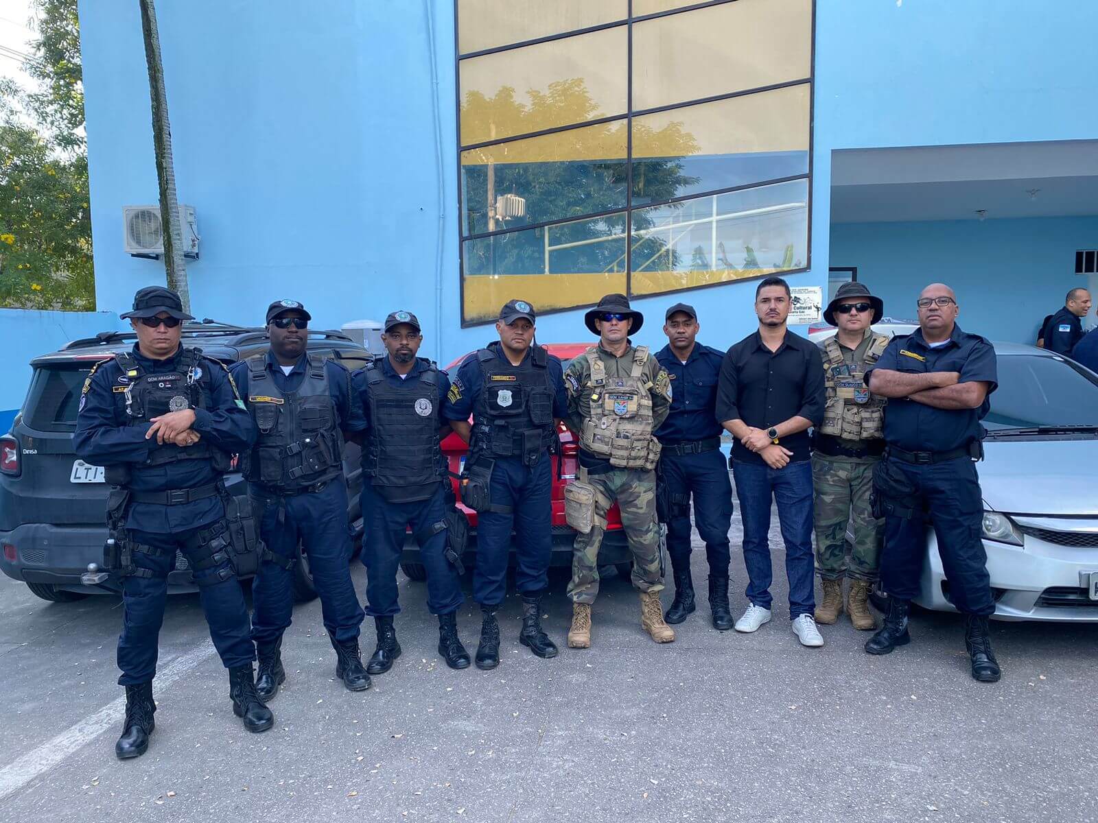 Guardas municipais participam de Simpósio de Guardas Civis e Segurança Pública em Tanguá