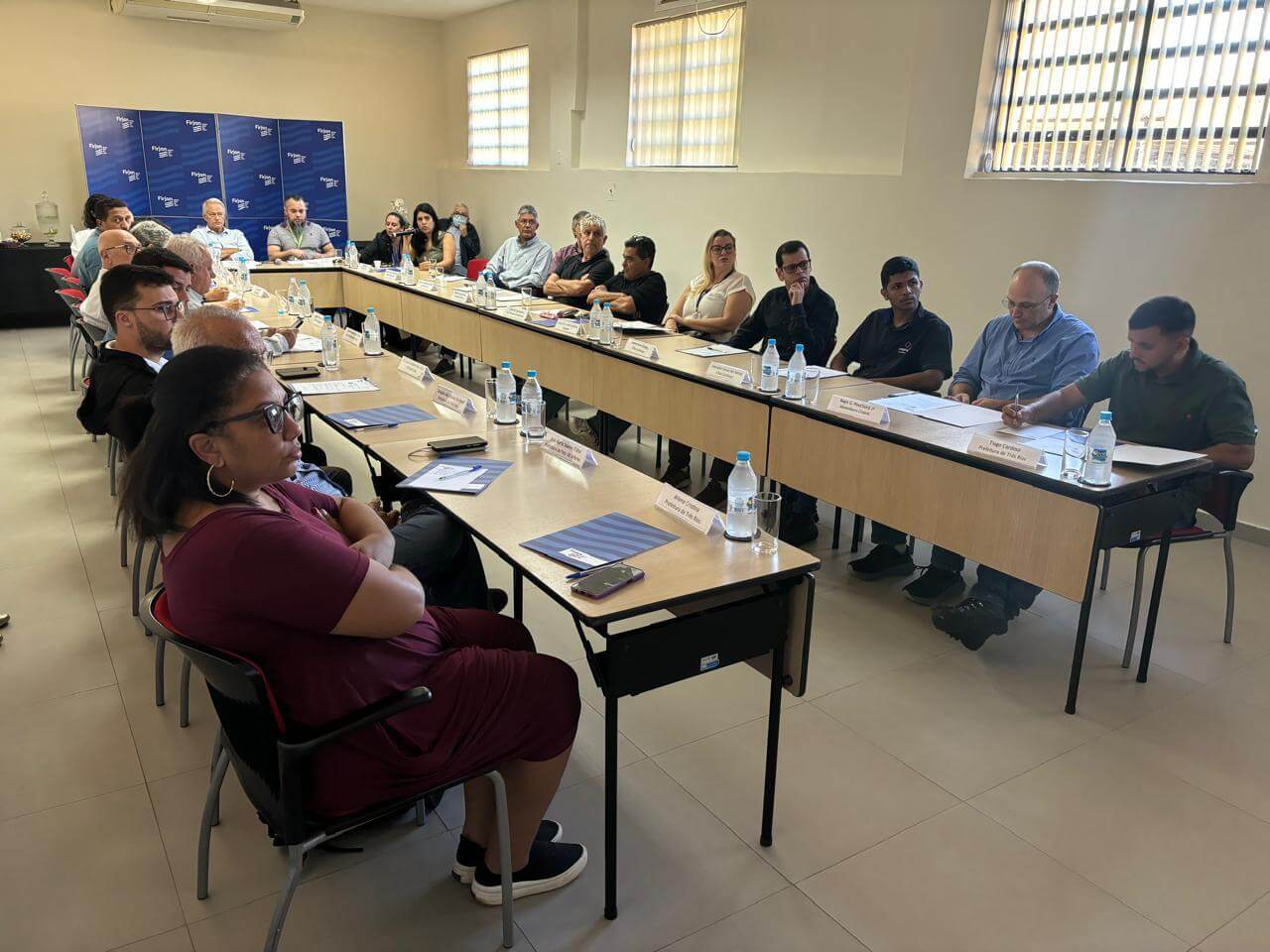 Secretaria de Meio Ambiente e Sustentabilidade participa de reunião do Conselho Regional da Firjan