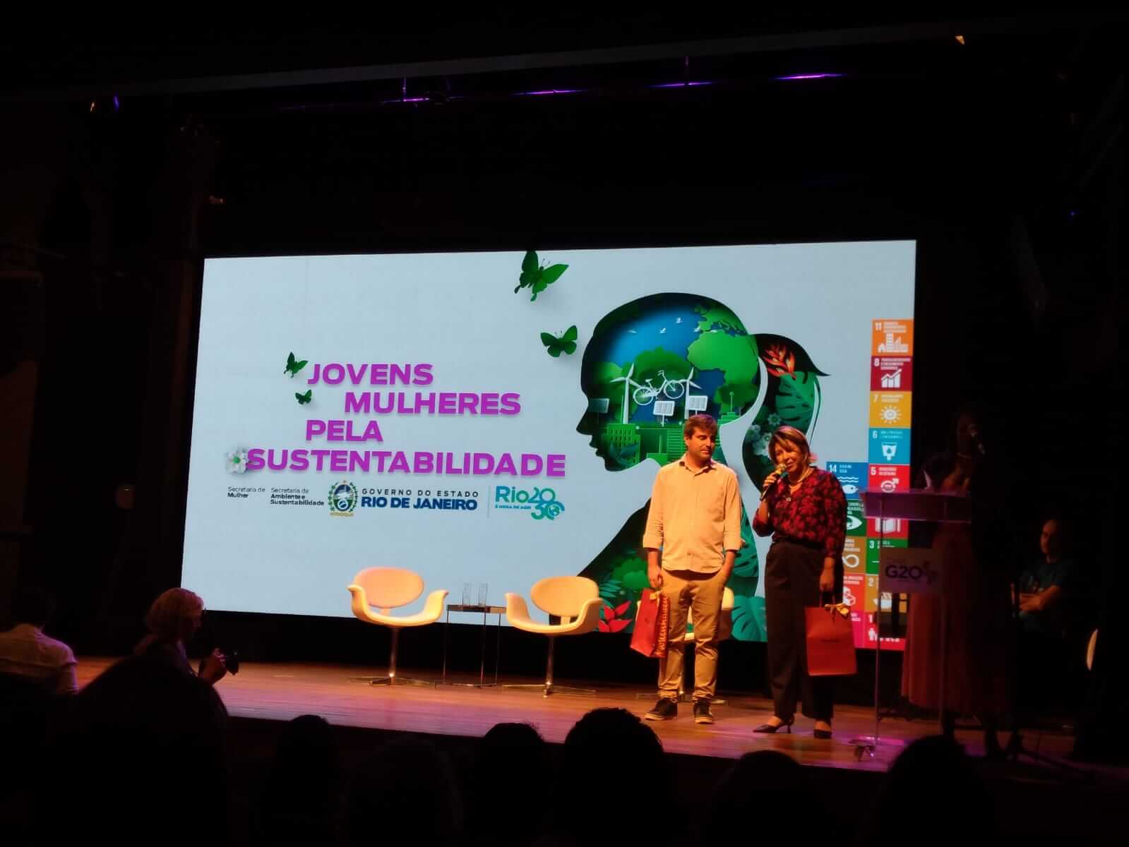 Prefeitura de Três Rios participa do Encontro Mulheres Jovens pela Sustentabilidade