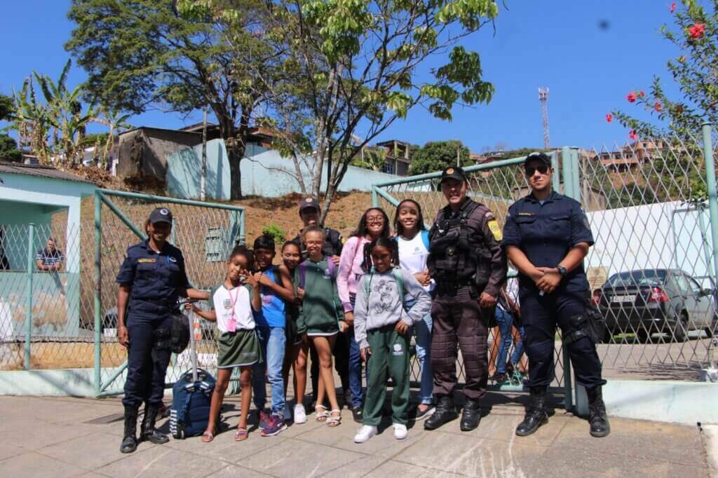 Guarda Civil Municipal contabilizou 728 visitas nas escolas trirrienses