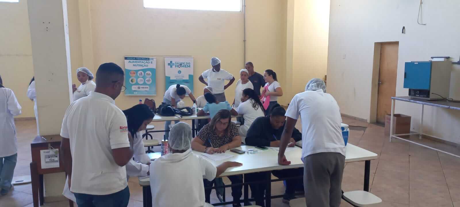 Secretaria de Saúde de Três Rios realiza atividade de promoção e prevenção à saúde