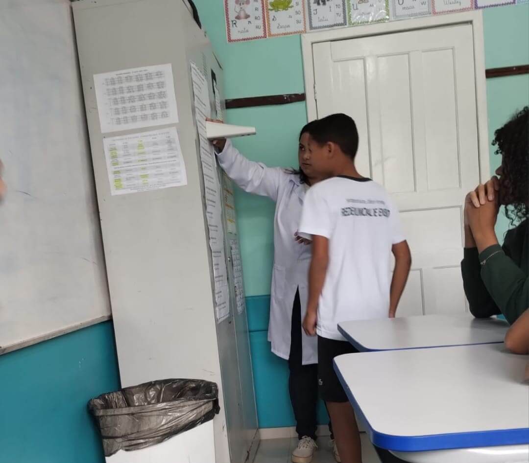 Secretaria de Saúde de Três Rios realiza vacinação nas escolas das redes Municipal e Particular de Ensino