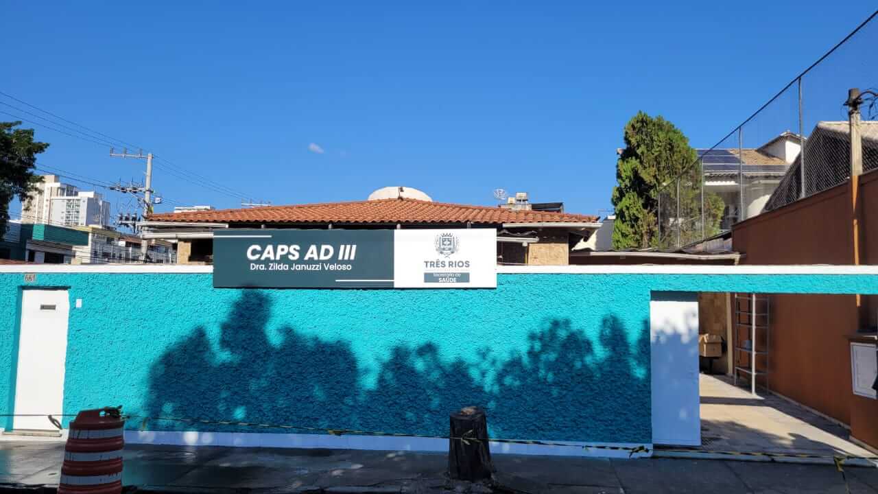 Prefeitura de Três Rios reinaugura o CAPS ad III – Dra. Zilda Januzzi Veloso