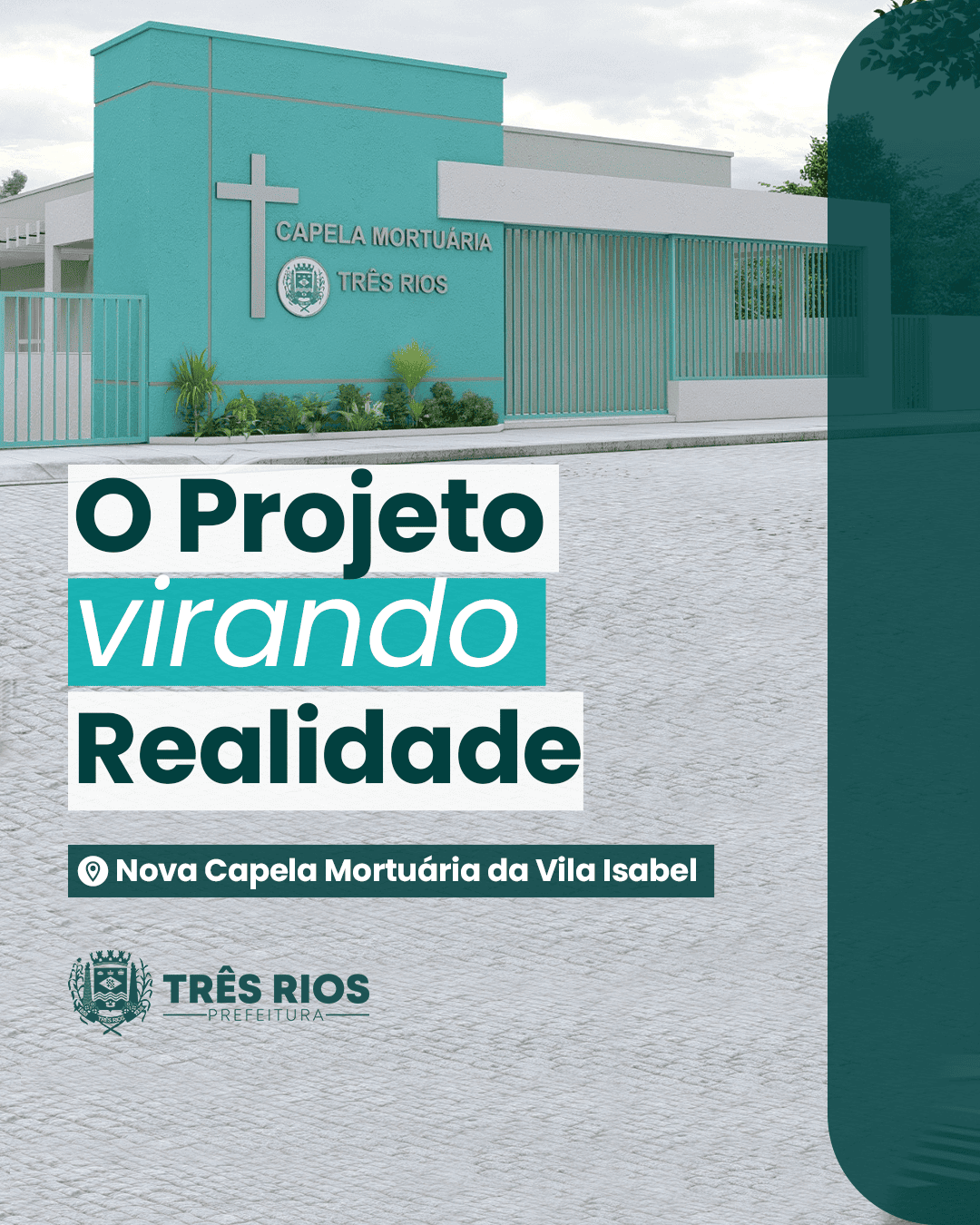 Mais um anseio que se torna realidade...