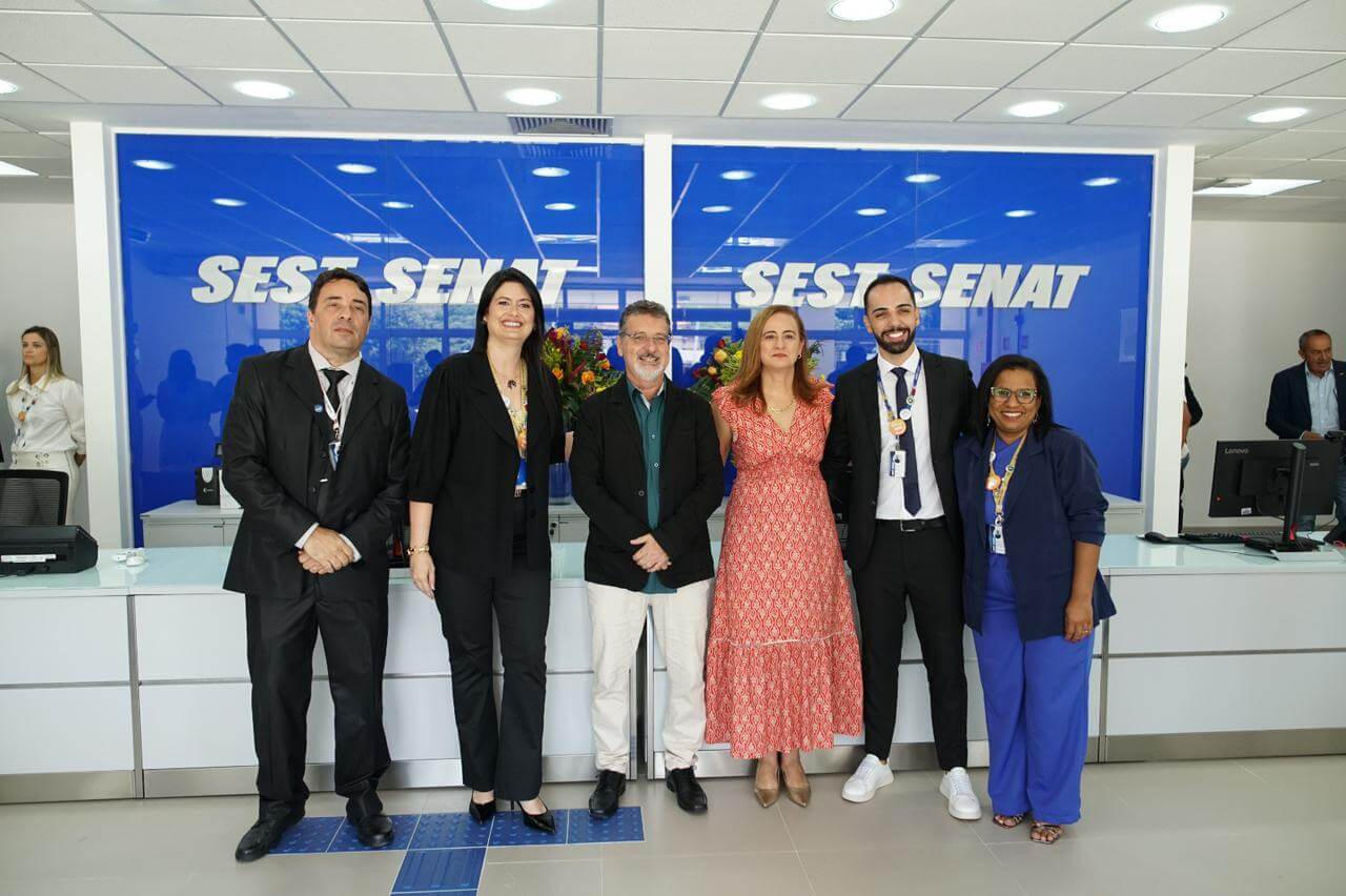 Prefeito e vice participam de inauguração da nova unidade do SEST/SENAT em Três Rios