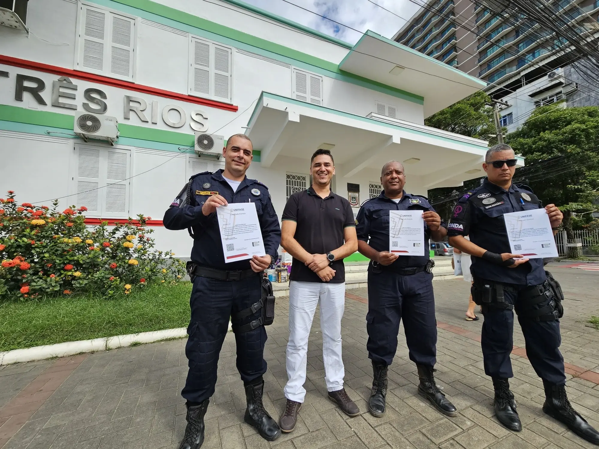 Agentes da Guarda Civil Municipal concluem curso de qualificação da Patrulha Maria da Penha